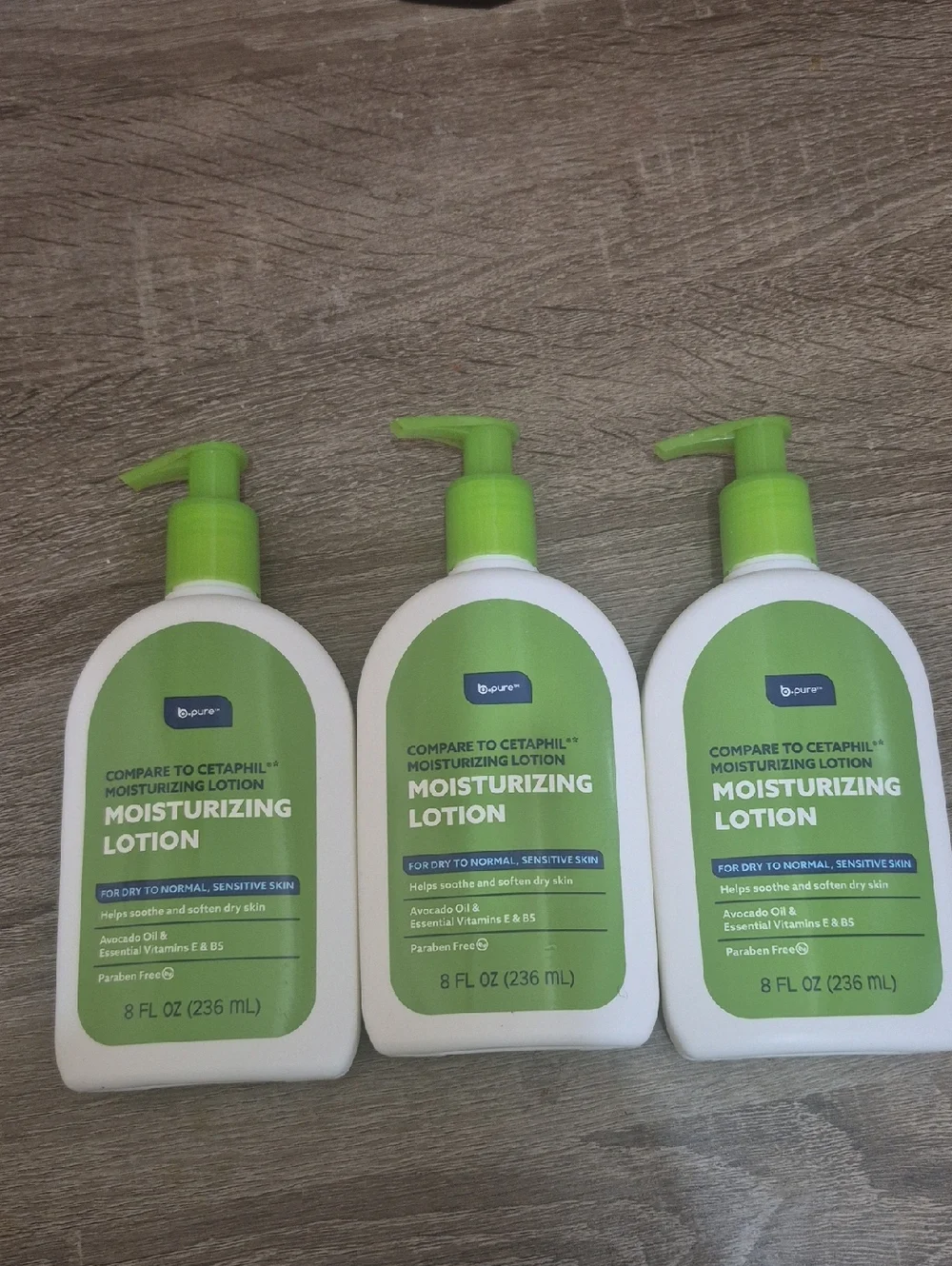 Gentle Kids Moisturizing Lotion - Green (Pump Bottle)